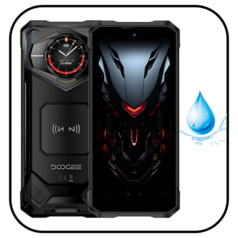 Reparar Doogee S200X mojado