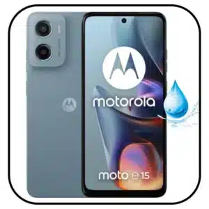 Reparar Moto e15 mojado