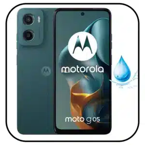 Reparar Moto g05 mojado