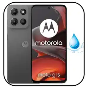 Reparar Moto G15 mojado