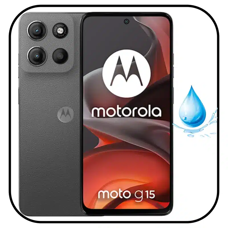 Reparar Moto G15 mojado