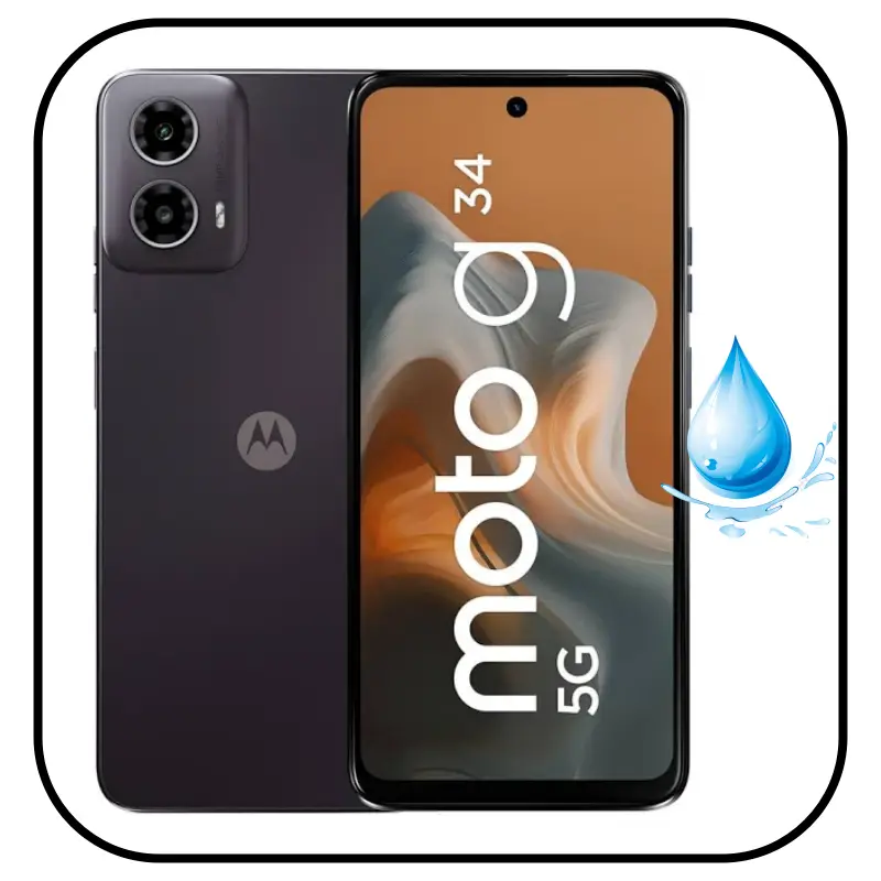 Reparar Moto G34 5G mojado