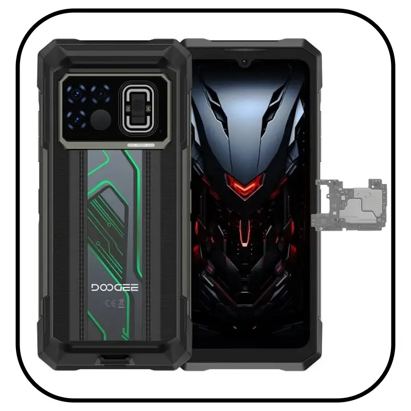 Reparar Placa Base Doogee Fire 6 MAX