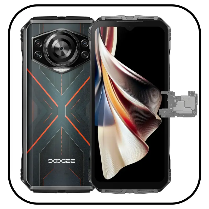 Reparar Placa Base Doogee S Cyber Pro