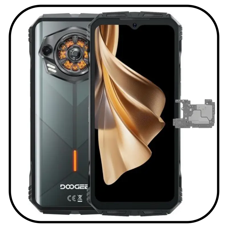 Reparar Placa Base Doogee S Punk Pro
