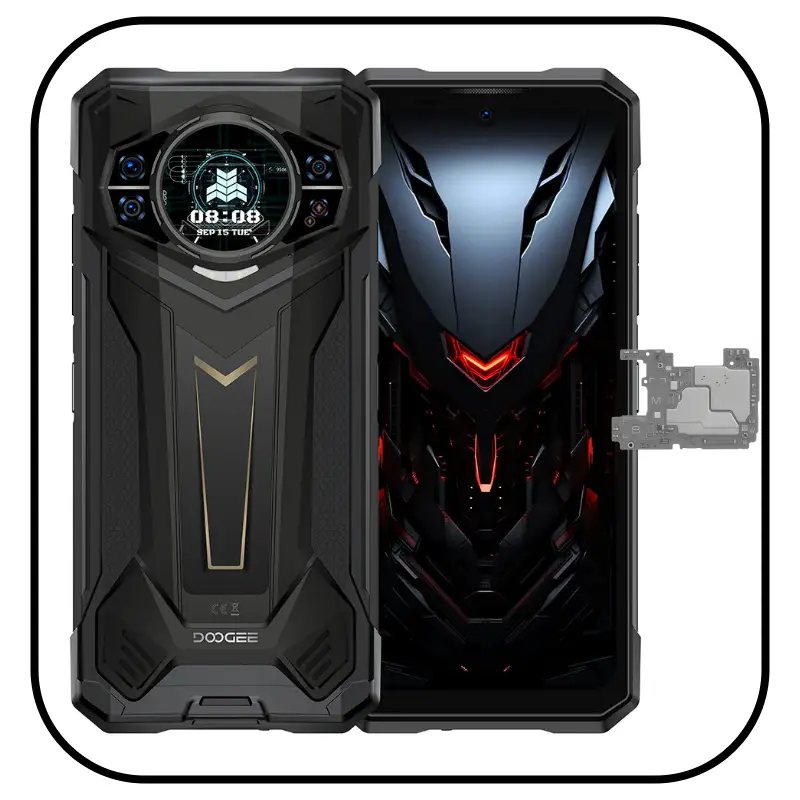 Reparar Placa Base Doogee S200 Plus