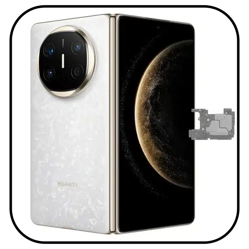 Reparar Placa Base Huawei Mate X6