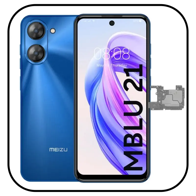 Reparar Placa Base MEIZU Mblu 21