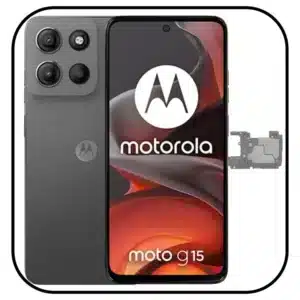 Reparar Placa Base Moto G15