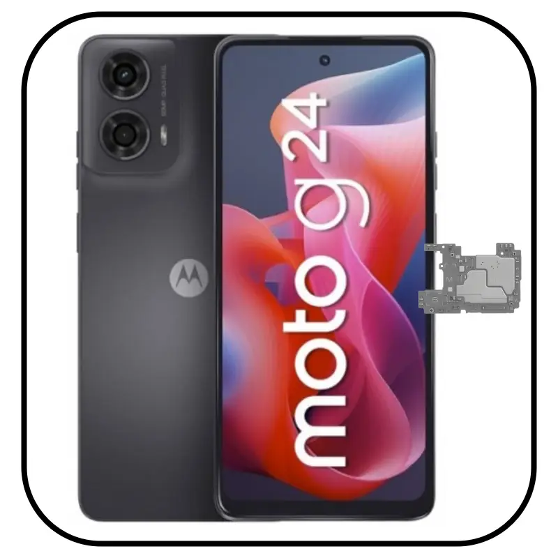 Reparar Placa Base Moto G24