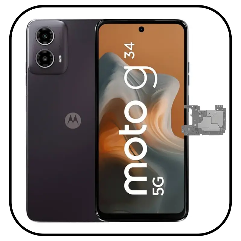Reparar Placa Base Moto G34 5G