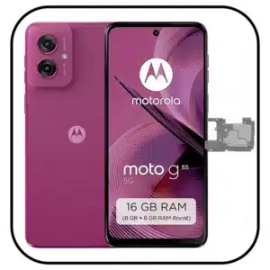 Reparar Placa Base Moto G55 5G