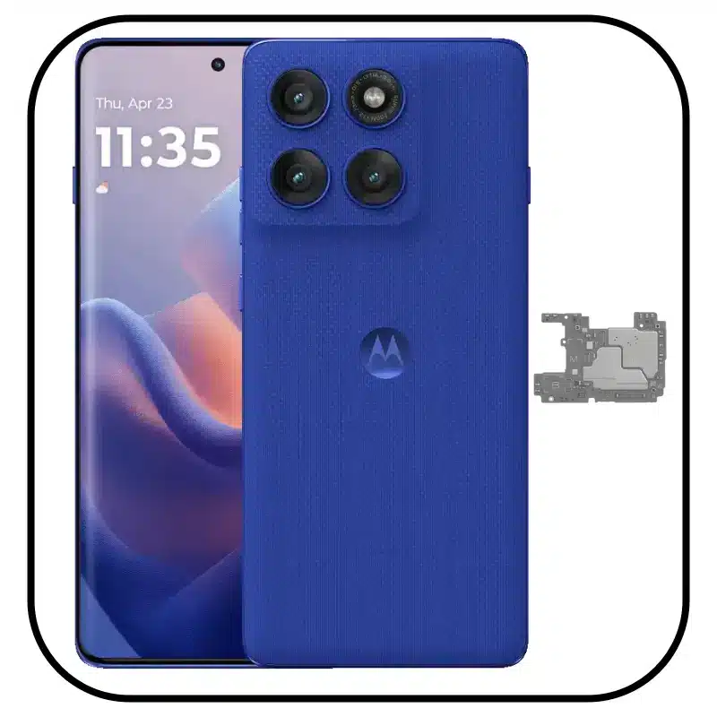 Reparar Placa Base Motorola edge 60