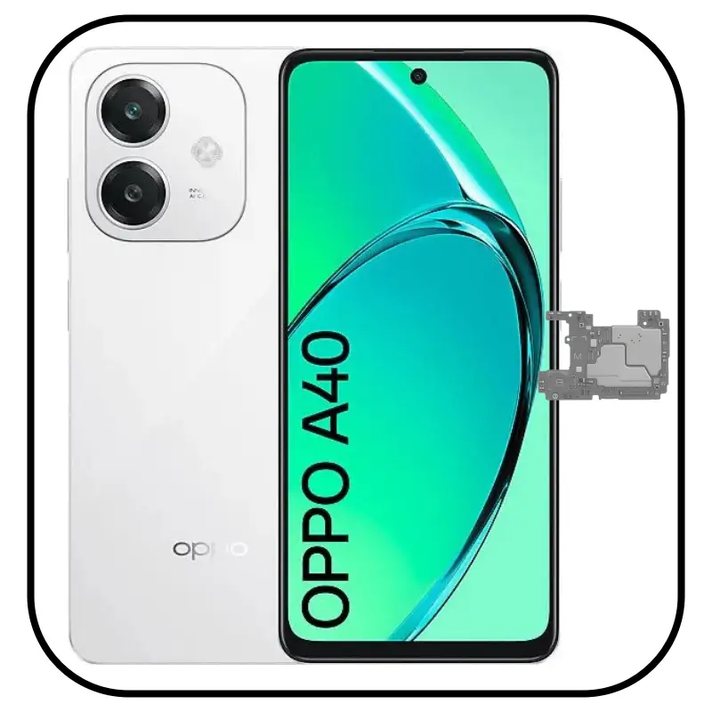 Reparar Placa Base Oppo A40