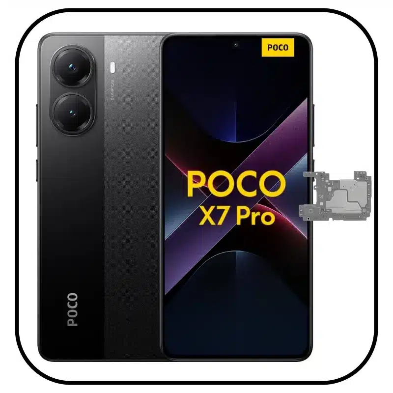 Reparar Placa Base Poco X7 Pro