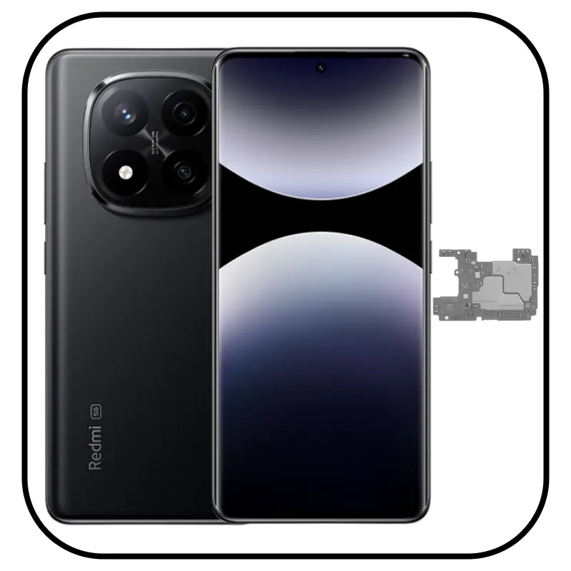 Reparar Placa Base Redmi Note 14 Pro Plus