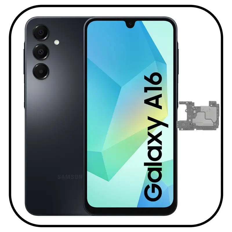 Reparar Placa Base Samsung A16