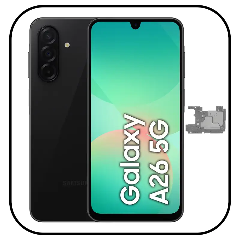 Reparar Placa Base Samsung A26 5G