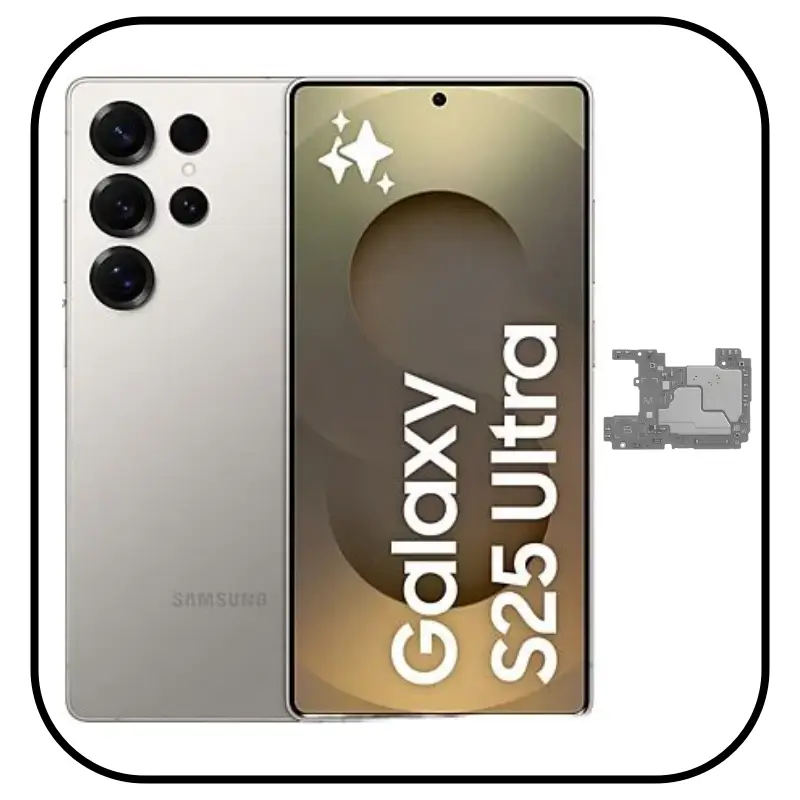 Reparar Placa Base Samsung S25 Ultra