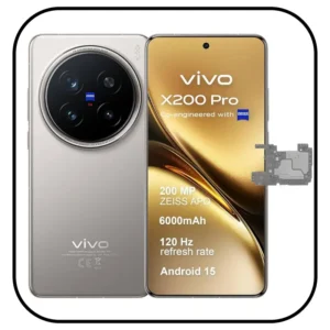 Reparar Placa Base Vivo X200 Pro 5G