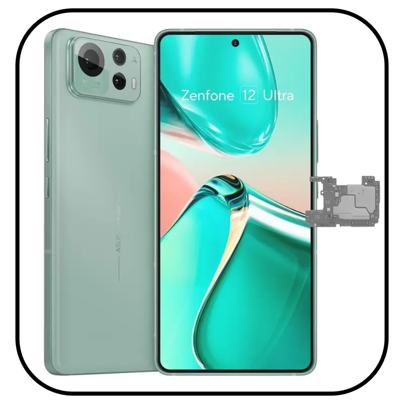 Reparar Placa Base Zenfone 12 Ultra