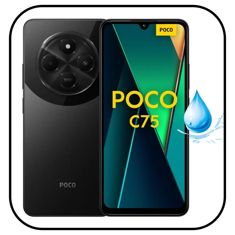 Reparar Poco C75 Mojado