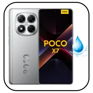 Reparar Poco X7 Mojado