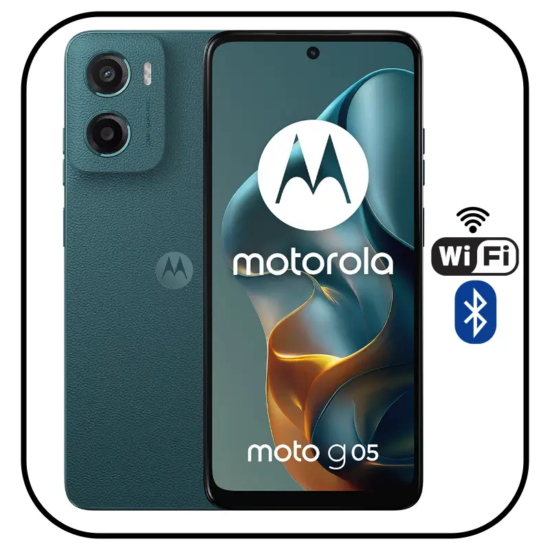 Reparar Problemas de Conexión Moto g05