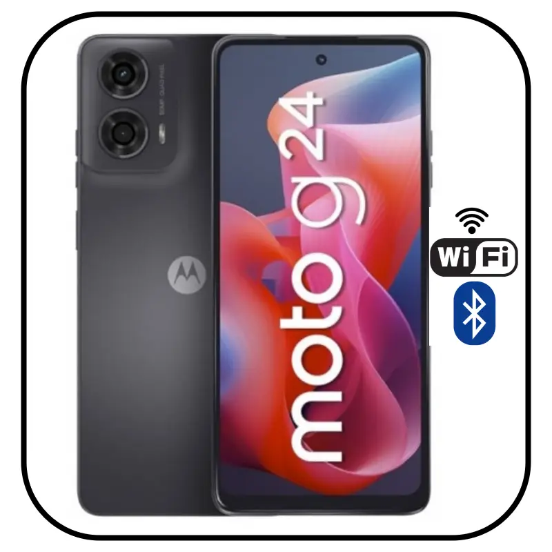 Reparar Problemas de Conexión Moto G24