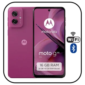 Reparar Problemas de Conexión Moto G55 5G