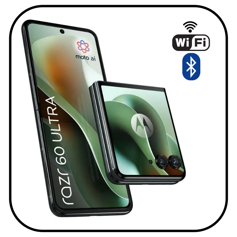 Reparar Problemas de Conexión Motorola razr 60 ultra