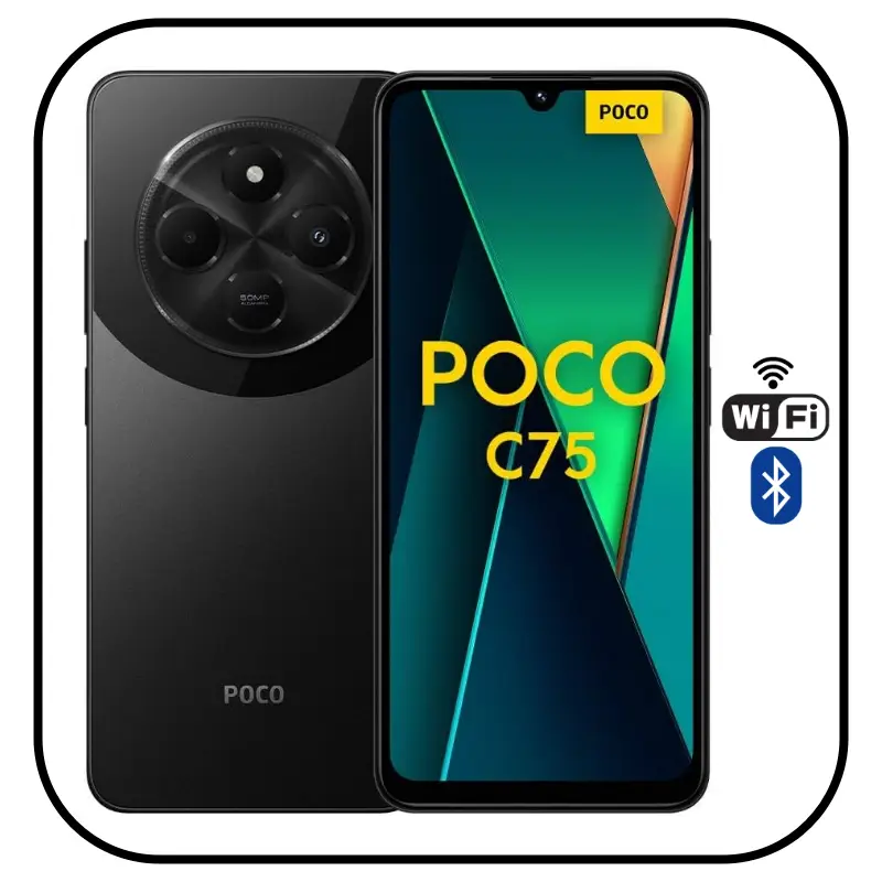 Reparar Problemas de Conexión Poco C75