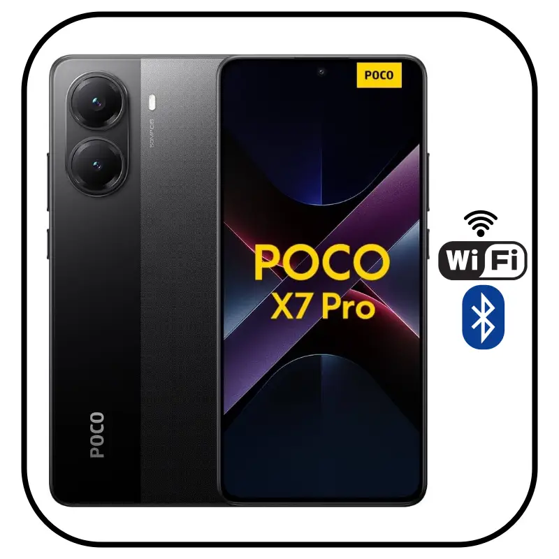 Reparar Problemas de Conexión Poco X7 Pro