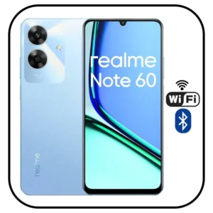 Reparar Problemas de Conexión Realme Note 60