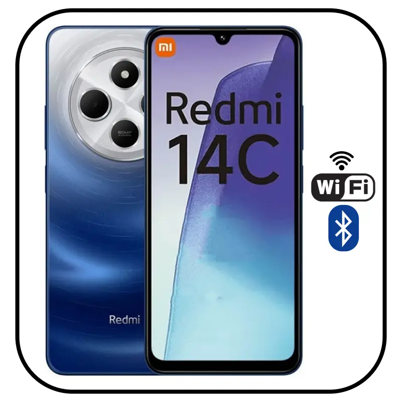 Reparar Problemas de Conexión Redmi 14C