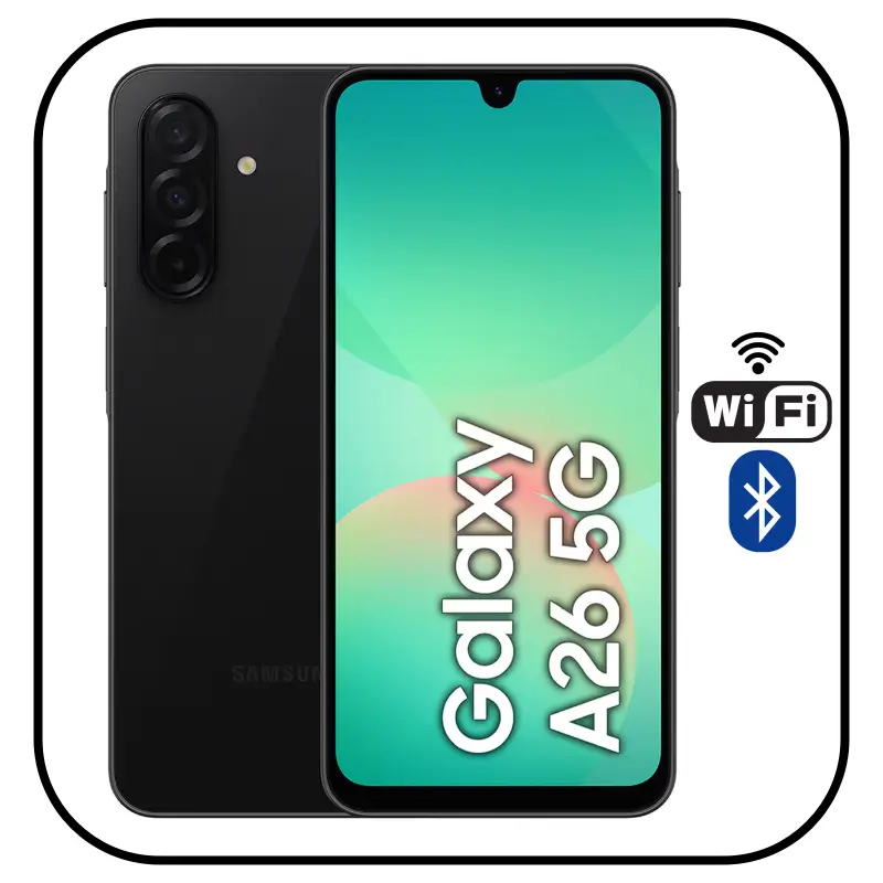 Reparar Problemas de Conexión Samsung A26 5G