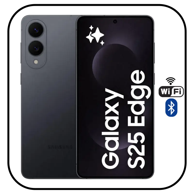Reparar Problemas de Conexión Samsung S25 Edge