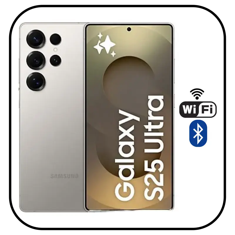 Reparar Problemas de Conexión Samsung S25 Ultra