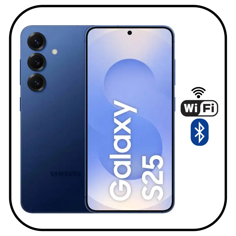 Reparar Problemas de Conexión Samsung S25