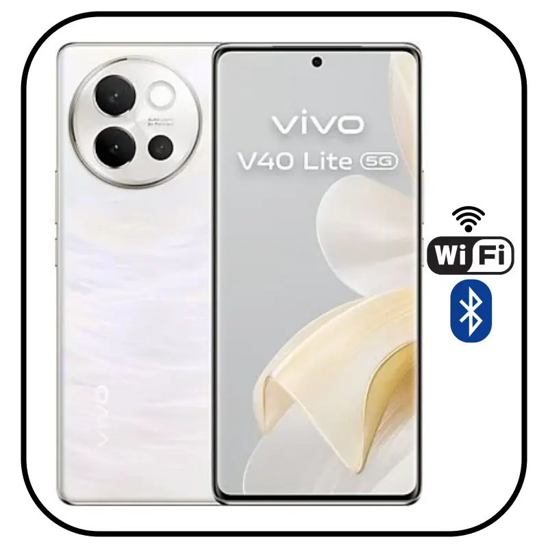 Reparar Problemas de Conexión Vivo V40 Lite 5G