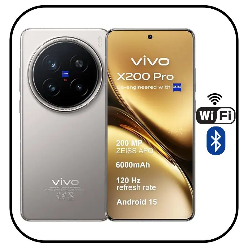 Reparar Problemas de Conexión Vivo X200 Pro 5G