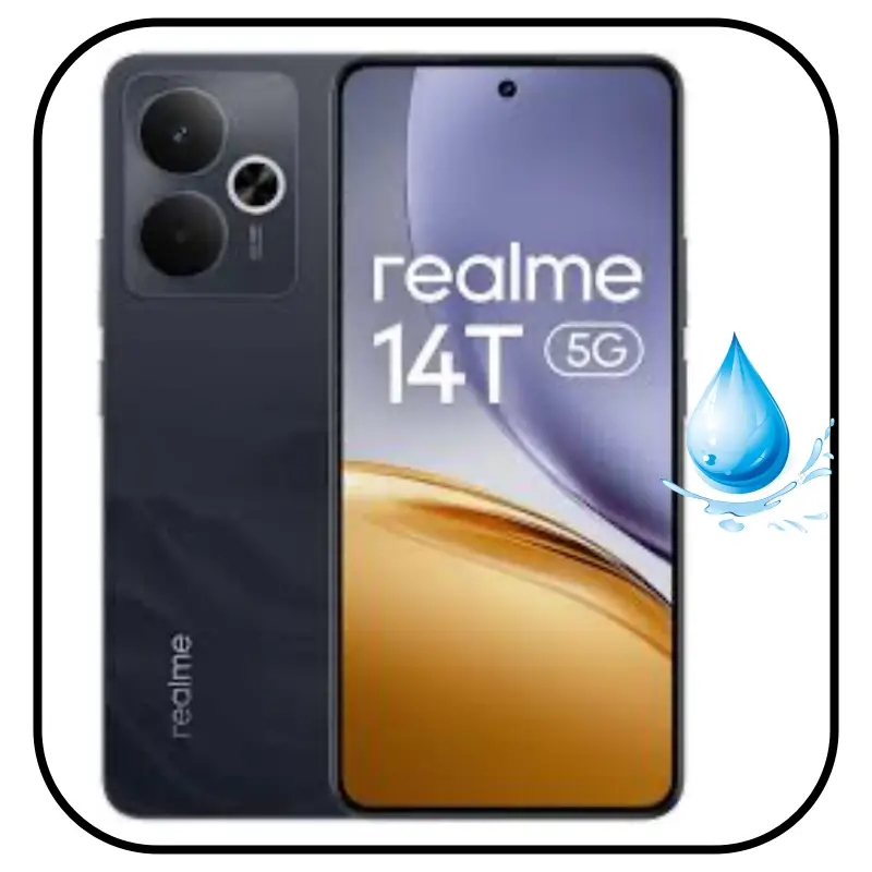 Reparar Realme 14T 5G mojado