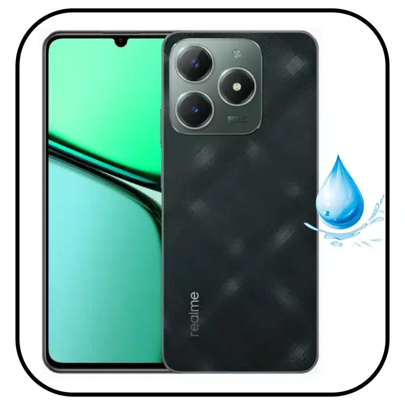Reparar Realme C61 mojado