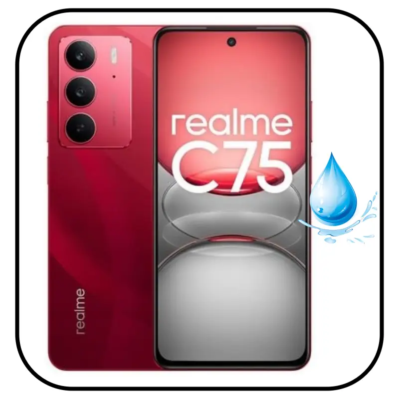 Reparar Realme C75 mojado