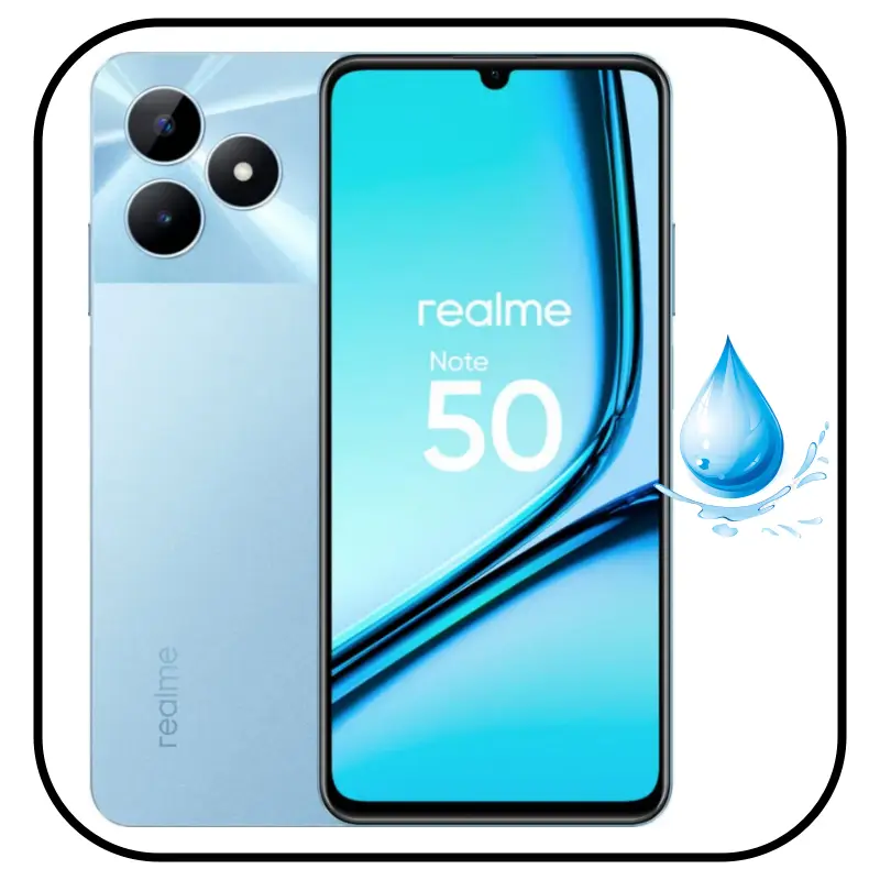 Reparar Realme Note 50 mojado