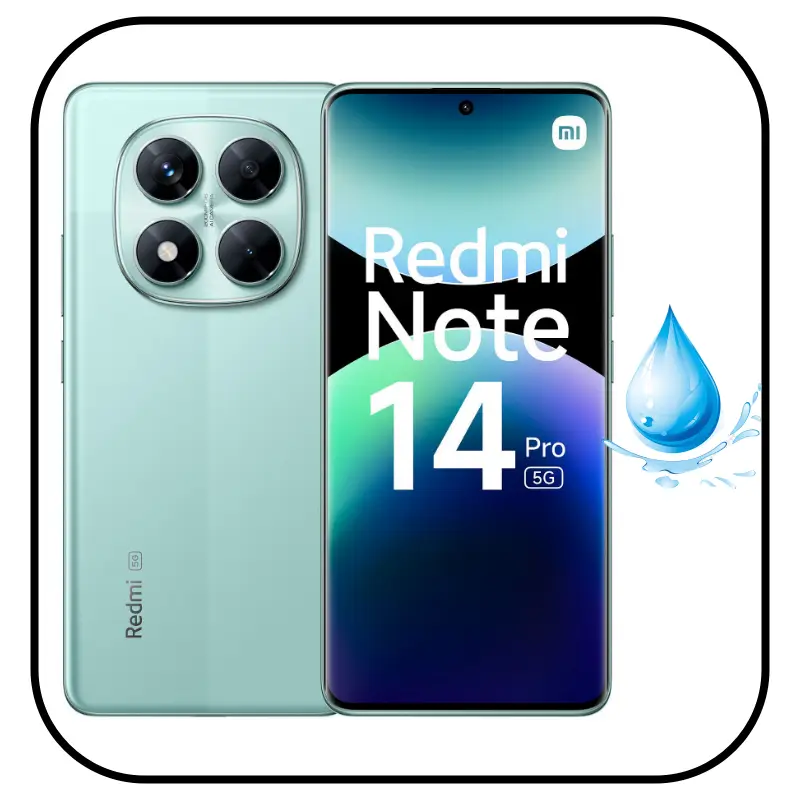 Reparar Mojado Redmi Note 14 Pro
