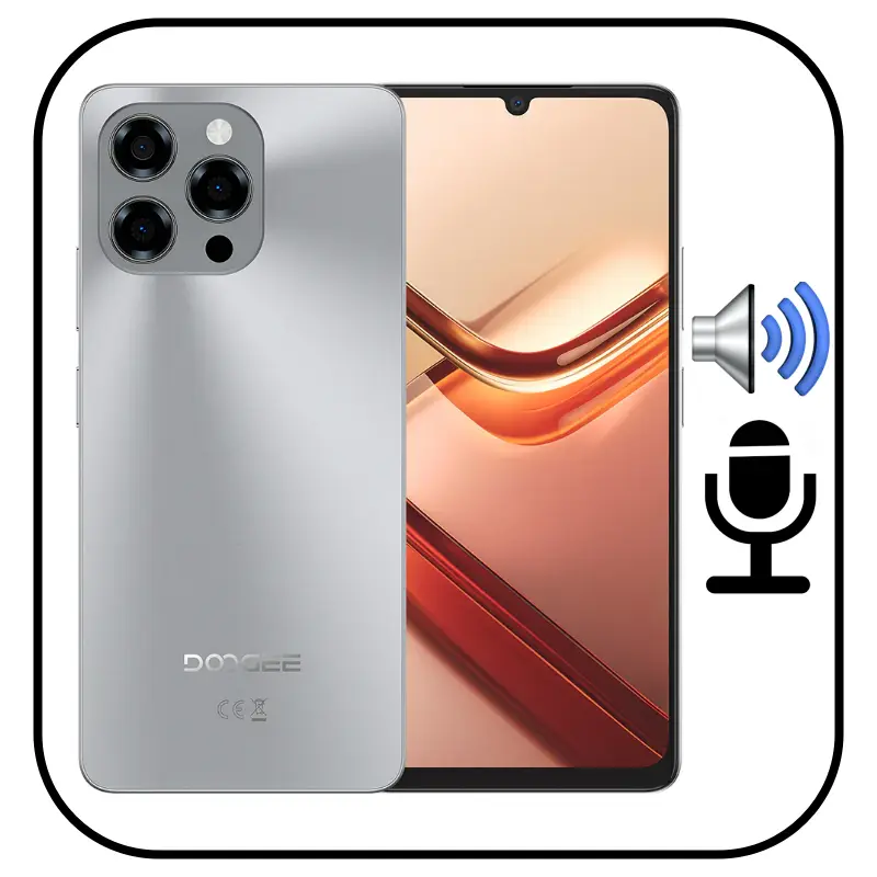 Reparar Sonido Doogee Note 58