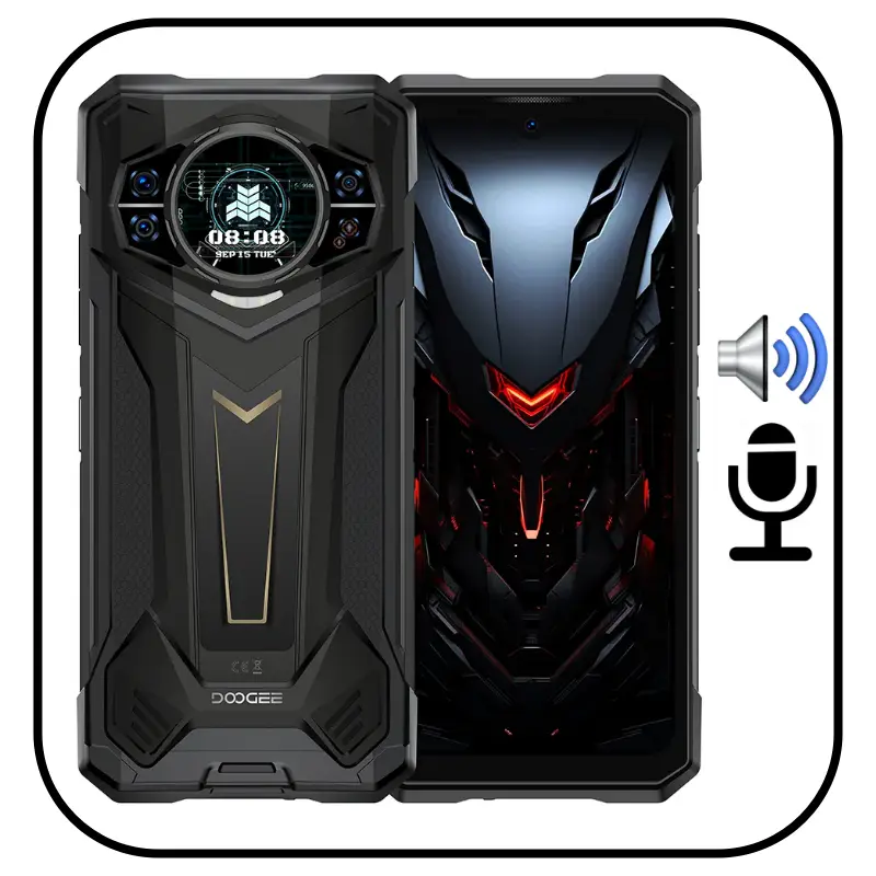 Reparar Sonido Doogee S200 Plus