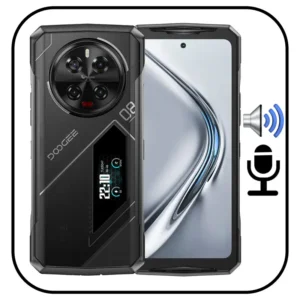 Reparar Sonido Doogee V40 Pro