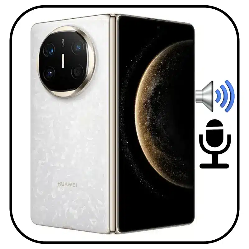 Reparar Sonido Huawei Mate X6